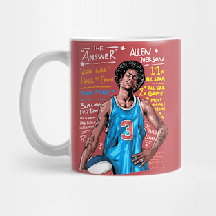 Basketball Mug - the killer Bubba Chuck by santaana